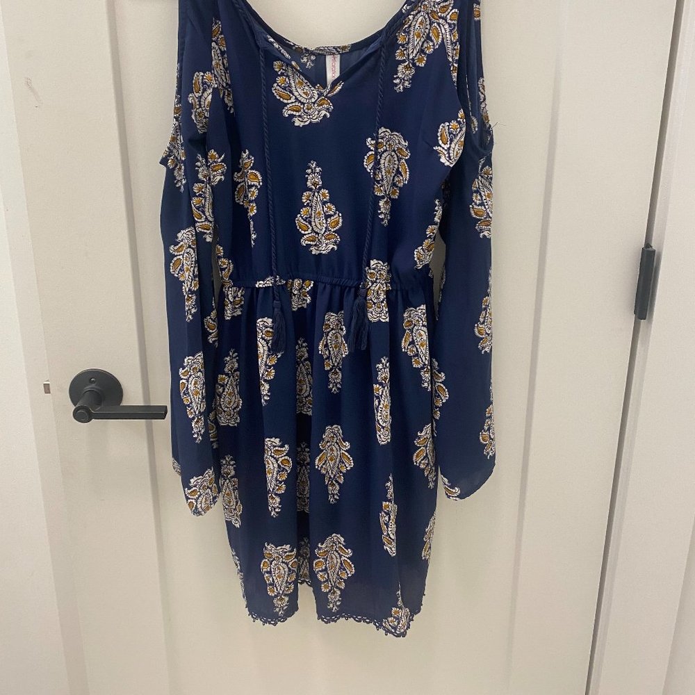 Cold Shoulder Dress